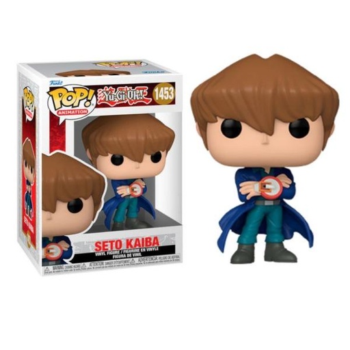 [FK72064] Figura Funko Pop! YuGiOh! (1453) Seto Kaiba 3a+