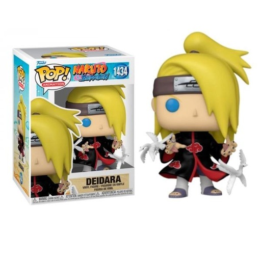 [FK72068] Figura Funko Pop! Naruto Shippuden (1434) Deidara 3a+