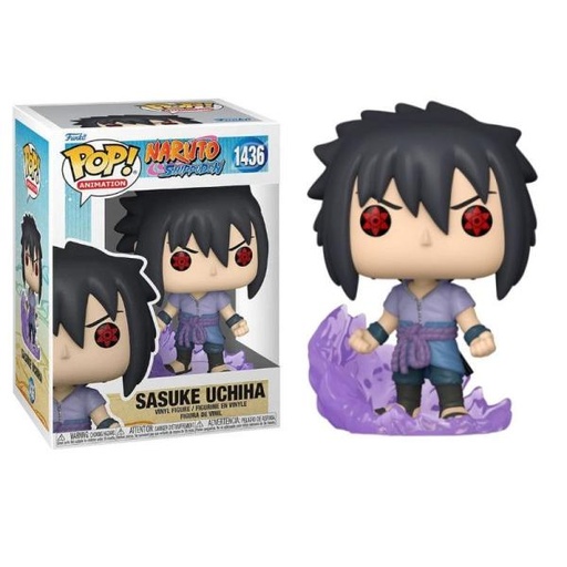 [FK72072] Figura Funko Pop! Naruto Shippuden (1436) Sasuke Uchiha 3a+
