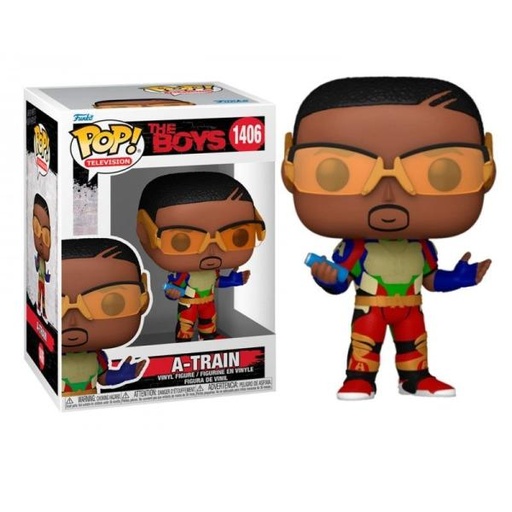 [FK72120] Figura Funko Pop! The Boys (1406) ATrain 3a+