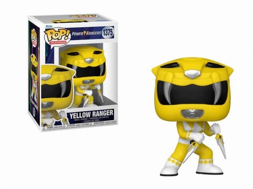[FK72158] Figura Funko Pop! Power Rangers (1375) Yellow Ranger 3a+