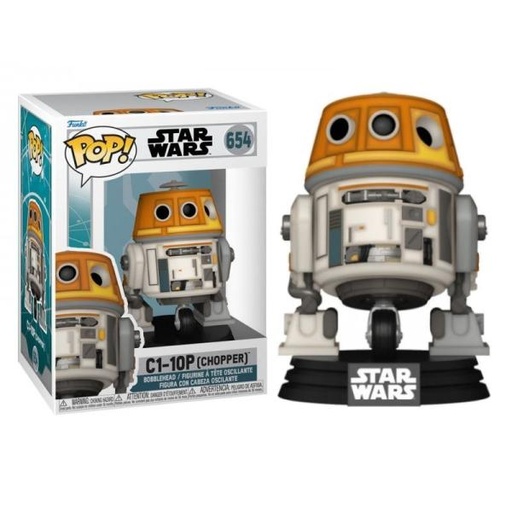 [FK72179] Figura Funko Pop! Star Wars (654) C110P ( Chopper) 3a+