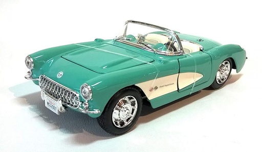 [MB31275] Carro Escala 1:24 1957 Chevrolet® Corvette® 3a+