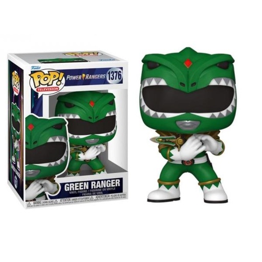 [FK72202] Figura Funko Pop! Power Rangers (1376) Green Ranger 3a+