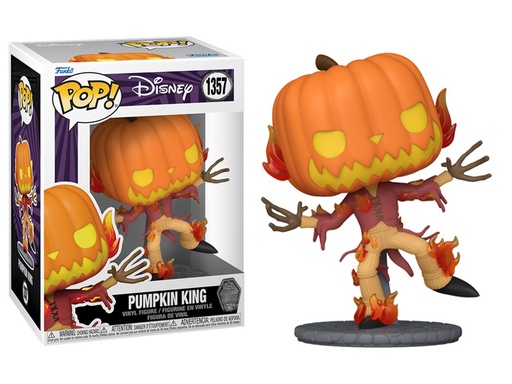 [FK72314] Figura Funko Pop! Disney (1357) Pumpkin King 3a+