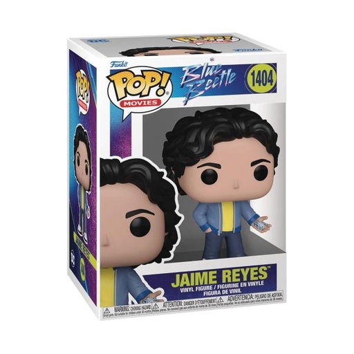 [FK72351] Figura Funko Pop! Movies Blue Beetle (1404) Jaime Reyes 3a+