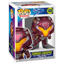 [FK72352] Figura Funko Pop! Movies Blue Beetle (1405) Conrad Carapax 3a+