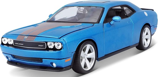 [MB31280] Carro 1:24 2008 Dodge Challenger SRT8 Azul 3a+ (312802)