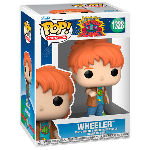 [FK72560] Figura Funko Pop! Captain Planet (1328) Wheeler 3a+