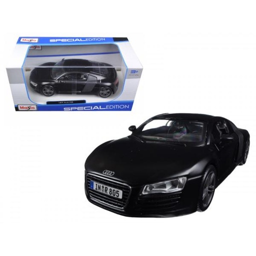 [MB31281] Carro 1:24 Audi R8 Negro 3a+ (312819)