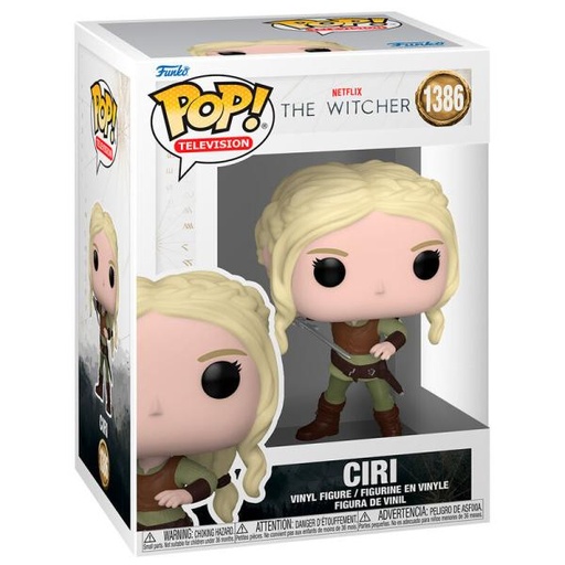 [FK74245] Figura Funko Pop! The Witcher (1386) Ciri 3a+