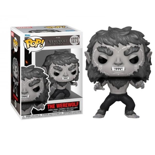 [FK74536] Figura Funko Pop! Marvel Werewolf By Night (1273) The Werewolf 3a+