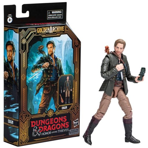 [HBF4865] Figura de Calabozos y Dragones 4a+ (Edgin)