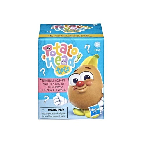[HBF4329] Figuras Minis Cara de Papas Sorpresas Disp/12 3a+