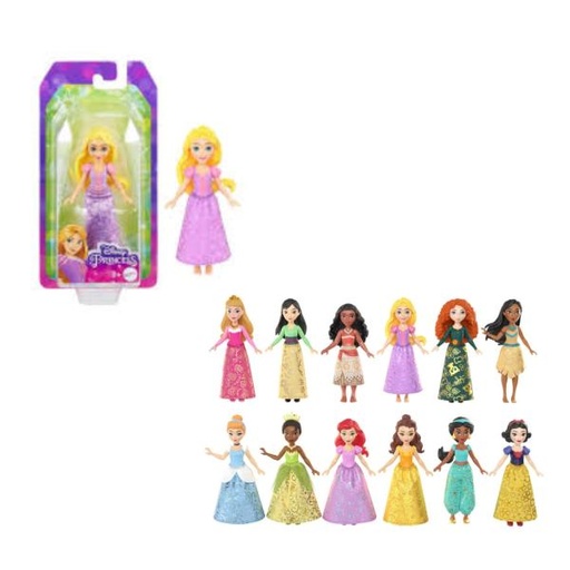 [MTHLW69] Muñecas Princesas Disney Surt/9 3a+