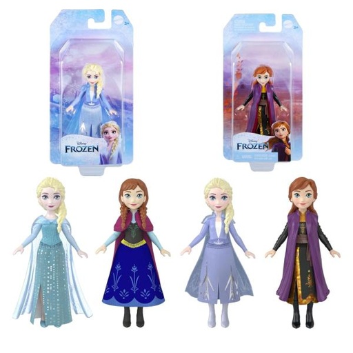 [MTHLW97] Muñecas Princesas Disney Frozen 3a+ / Surtido de 2 Se Venden por Separado