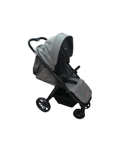 [FDAHN007GN] Baby Basics Coche para Bebé Gris con Negro 15KG Max