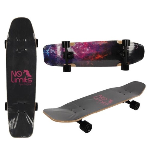 [YXW318] Patineta No Limits 79cm x 19cm 15a+ (Surtido de 2 Se venden por Separado)