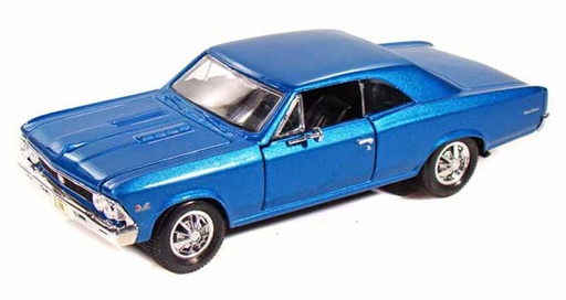 [MB31960] Carro Escala 1:24 1966 Chevrolet® Chevelle SS 396 3a+