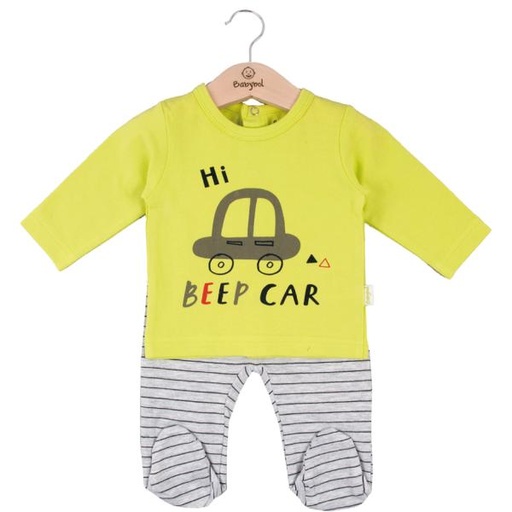 [BBL1300246M] Conjunto de 2 Piezas en Caja Verde para Niño 6m (608399)