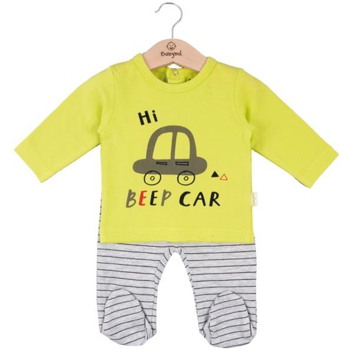 [BBL1300249M] Conjunto de 2 Piezas en Caja Verde para Niño 9m (608405)