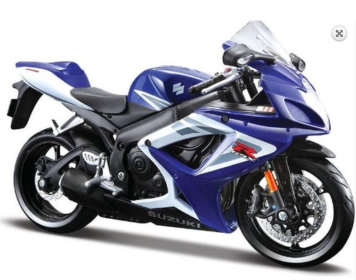 [MB34101] Motocicleta Escala 1:12 (31101) 3a+