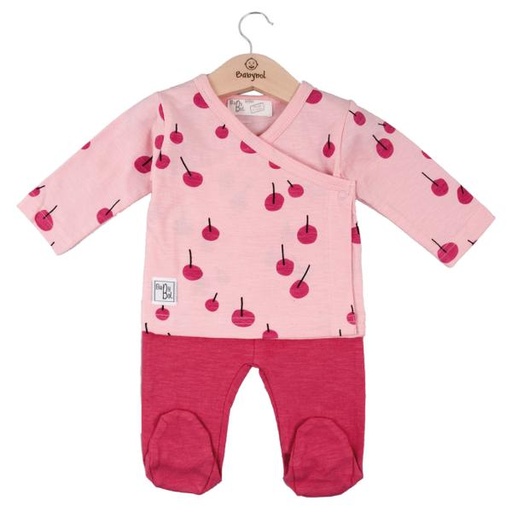 [BBL1308066M] Conjunto de 2 Piezas en Caja de Cereza Manga Larga 6m (612815)