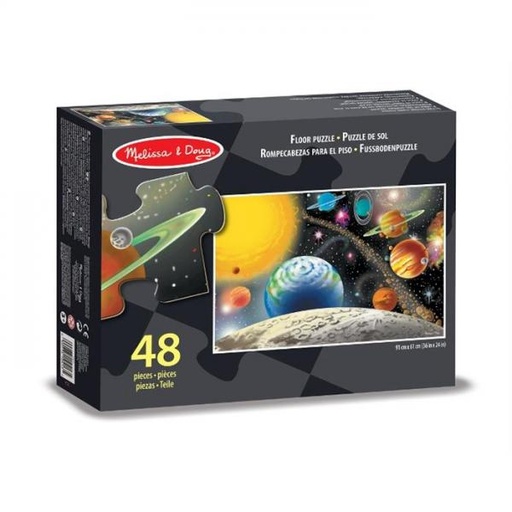[MD10413] Rompecabezas Sistema Solar 48 pzs.
