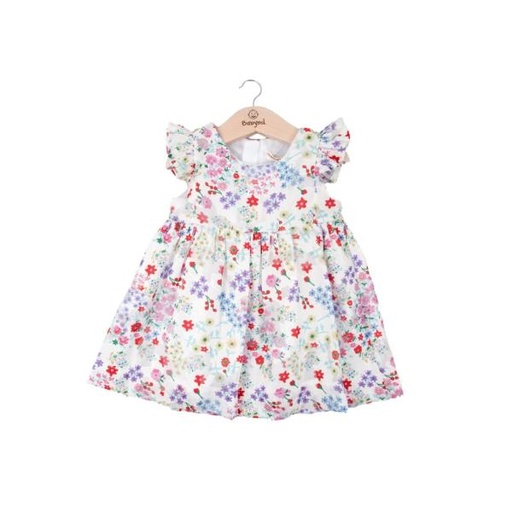 [BBL1316166M] Vestido de Flores 6m (628809)