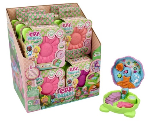 [IMC904071] Mini Figuras Cry Babies 3a+ / Surtido de 6 / Se venden por Separado