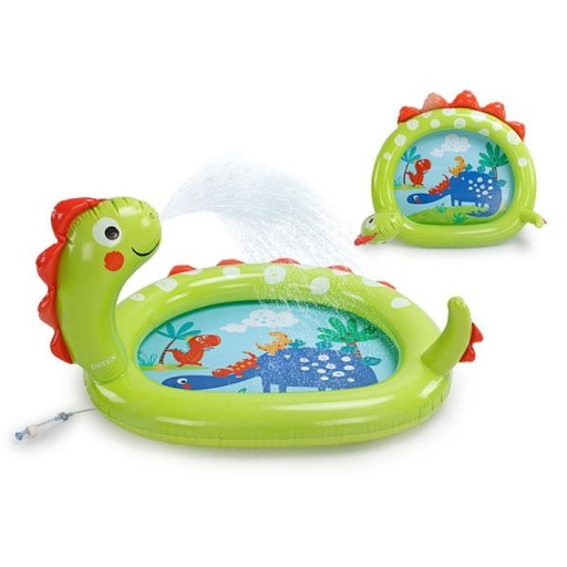 [INT58437] Piscina con Ducha de Dinosaurio 2a+