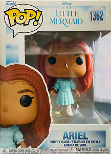 [FK70732] Figura Funko Pop! Disney The Little Mermaid (1362) Ariel 3a+