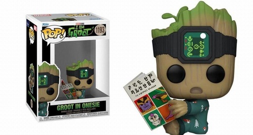 [FK70651] Figura Funko Pop! Marvel I Am Groot (1192) Groot in Onesie 3a+
