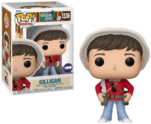 [FK70766] Figura Funko Pop! Television Gilligans Island (1336) Gilligan 3a+