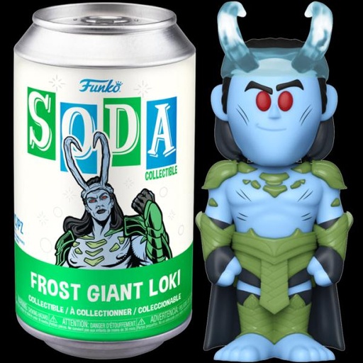 [FK68838] Figura Funko Soda Marvel What If… ? Frost Giant Loki Displ/6 3a+