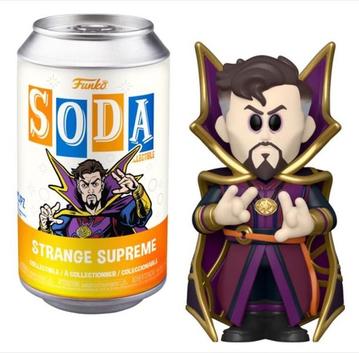 [FK68842] Figura Funko Soda Marvel What If… ? Strange Supreme Displ/6 3a+