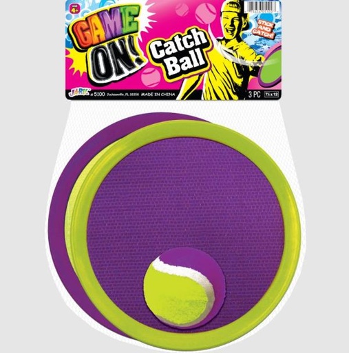 [JU5100] Juego de Atrapar la Pelota 4a+