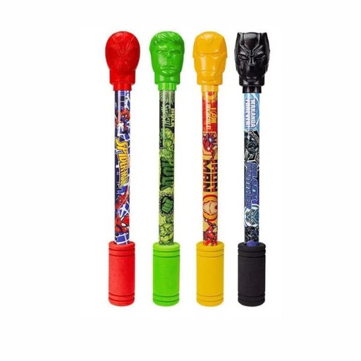 [JU6813] Lanzadores de Agua de Marvel Disp/12 Surt/2 4a+(6813-A-B-C-D)