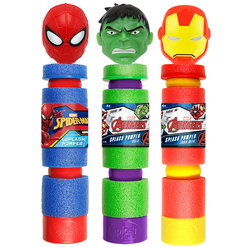 [JU6817] Lanzador de Agua de Marvel   4a  / Surtido 2 -  Se venden por separado