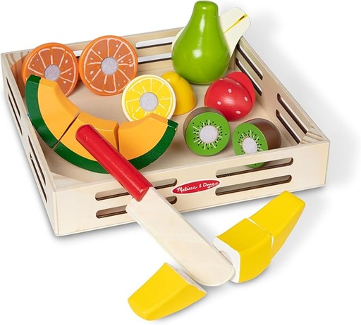 [MD14021] Set de Juego Frutas para Cortar 3a+