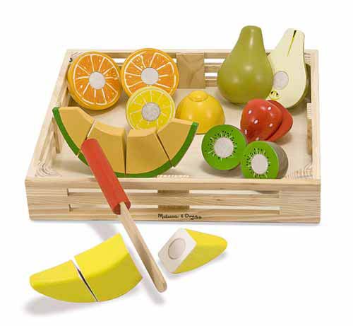 [MD14021] Set de Juego Frutas para Cortar 3a+