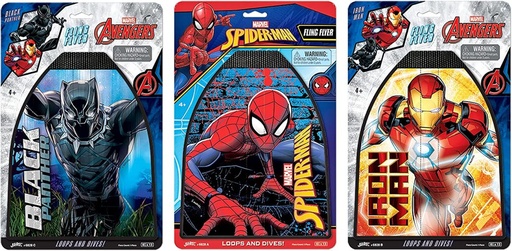 [JU6828] Lanzador de Marvel 4a+  / Surtido 3 -  Se venden por separado