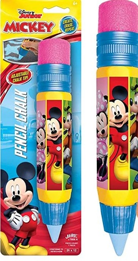 [JU7805] Tiza con Lapiz de Princesas y Mickey  4a+  / Surtido 2 -  Se venden por separado