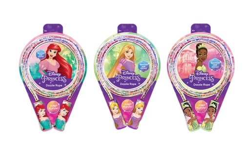 [JU7816] Cuerda para Brincar de Princesas 4a / Surtido de 3 / Se venden por separado