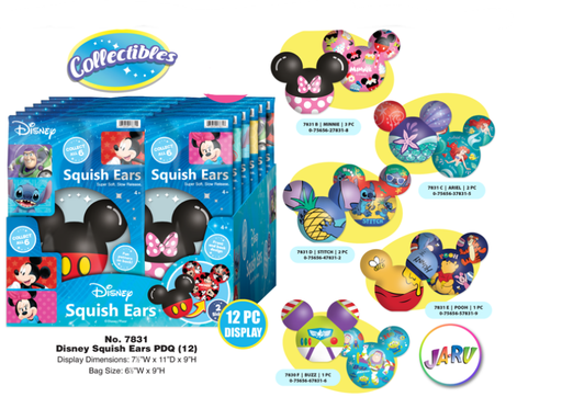 [JU7831] Figuras para Estrés de Disney  4a+  / Surtido 3 -  Se venden por separado