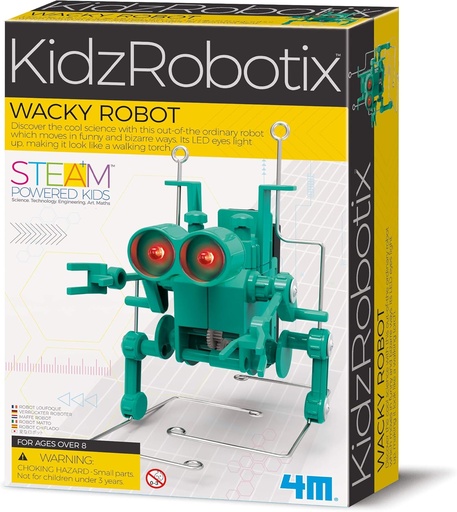 [4M3435] Robot Chiflado Armable 8a+