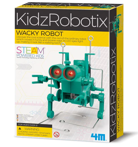 [4M3435] Robot Chiflado Armable 8a+