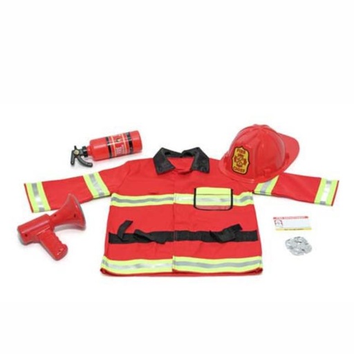 [MD14834] Disfraz Jefe de Bomberos con Accesorios 36a+