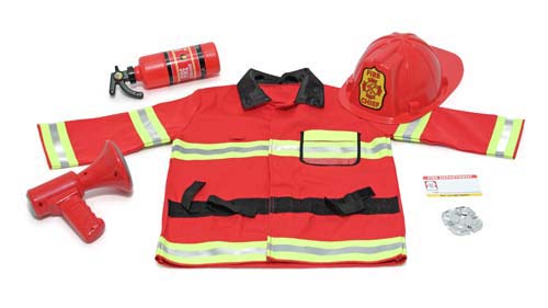 [MD14834] Disfraz Jefe de Bomberos con Accesorios 36a+