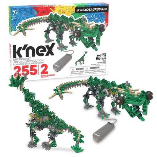 [BFKN12468] Set de Construccion K'Nex Knexosaurus Rex 255 Pzs 7a+